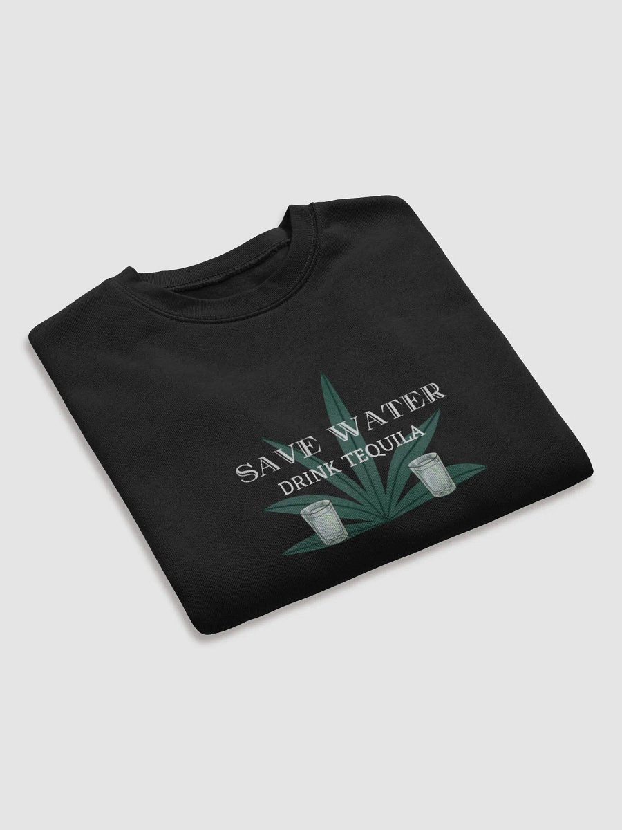 Save Water Cropped Sweatshirt product image (25)