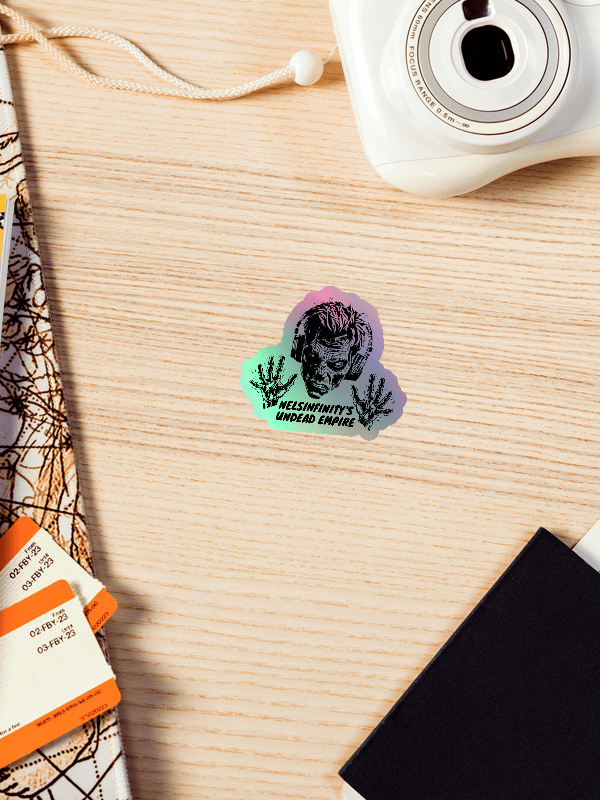 N.U.E. Holographic Sticker product image (2)