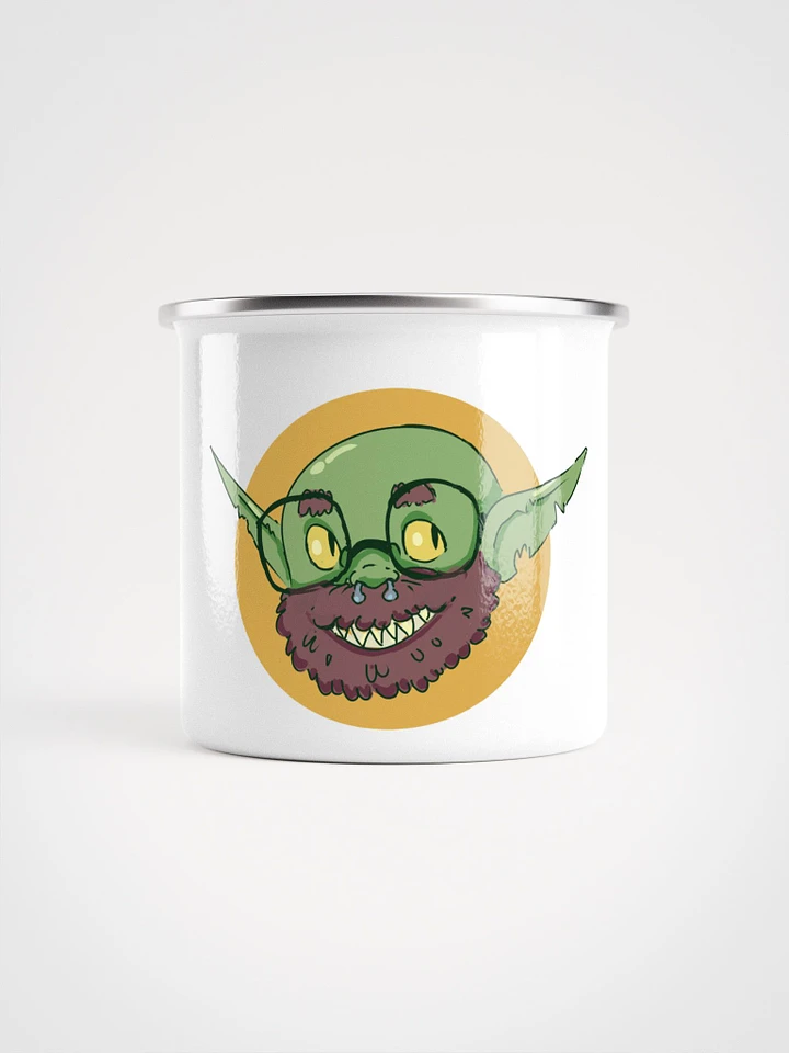 OG Goblin Face Enamel Mug product image (1)
