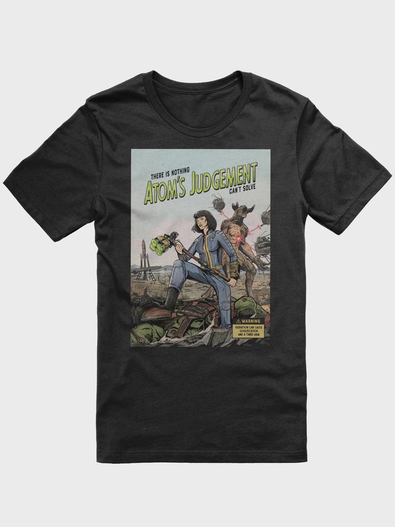 Nufs Judgement Shirt product image (1)