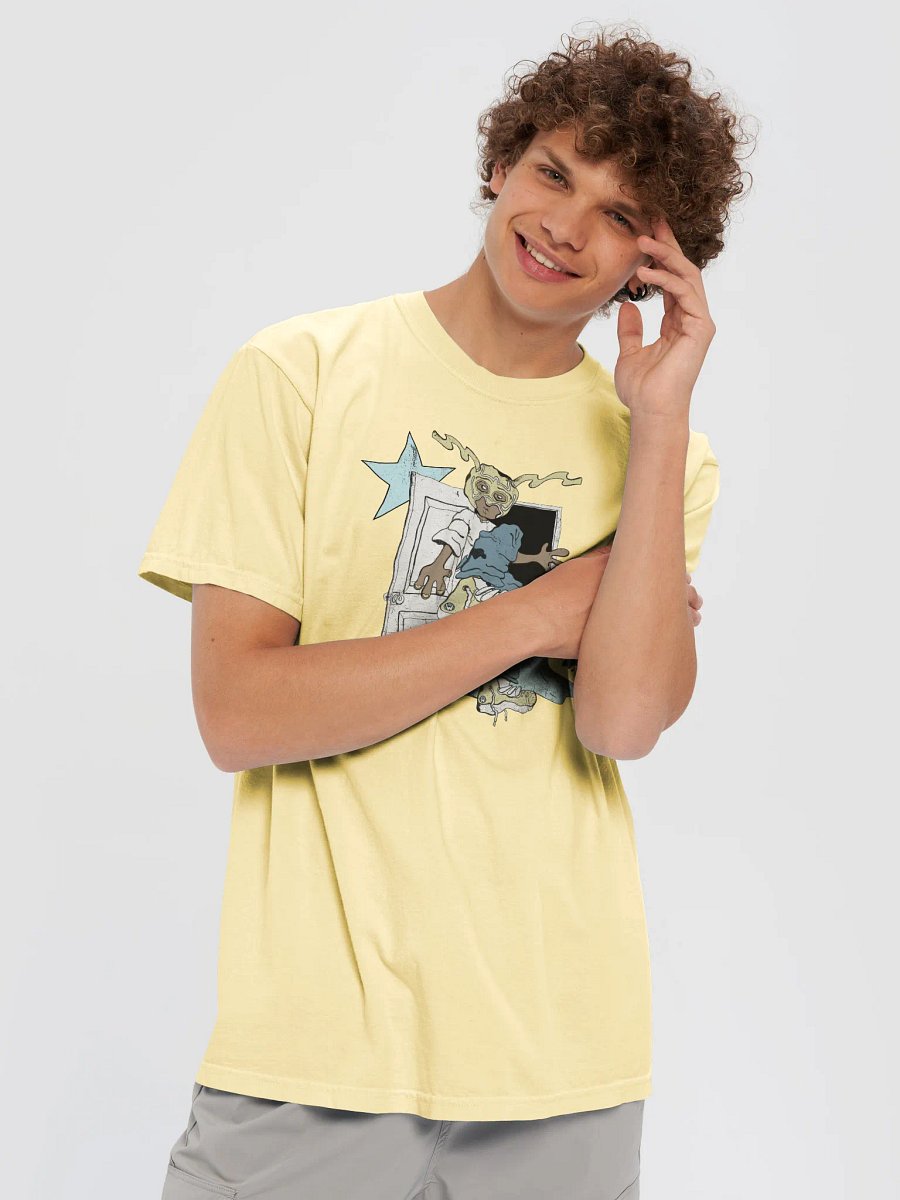 Don't Fear The Wave Tee (Yellow) product image (5)