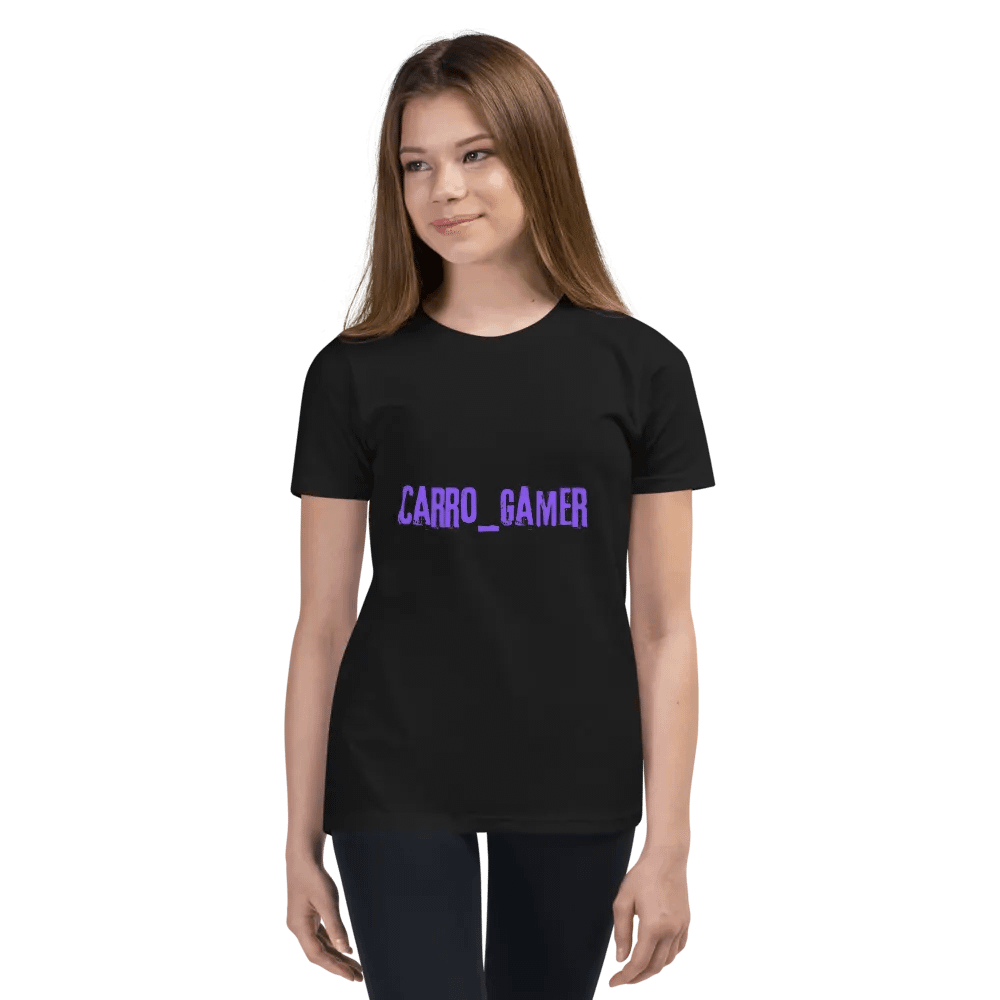 CARRO_GAMER Youth T-Shirt product image (2)