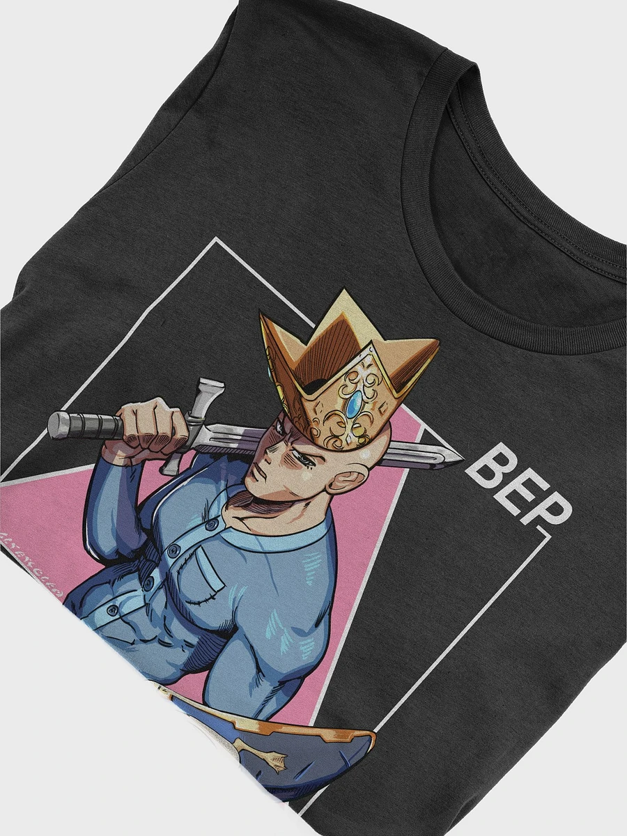Anime Bep - T-Shirt Black product image (4)