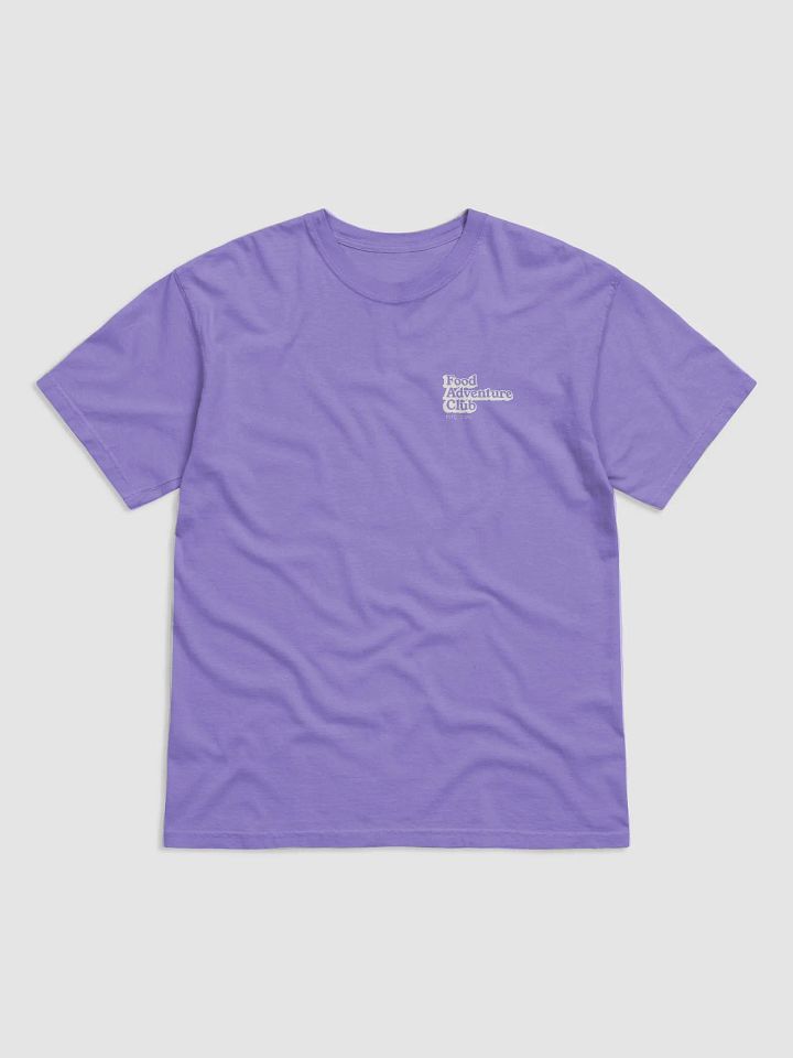 Food adventure club T-Shirt PURPLE! product image (1)