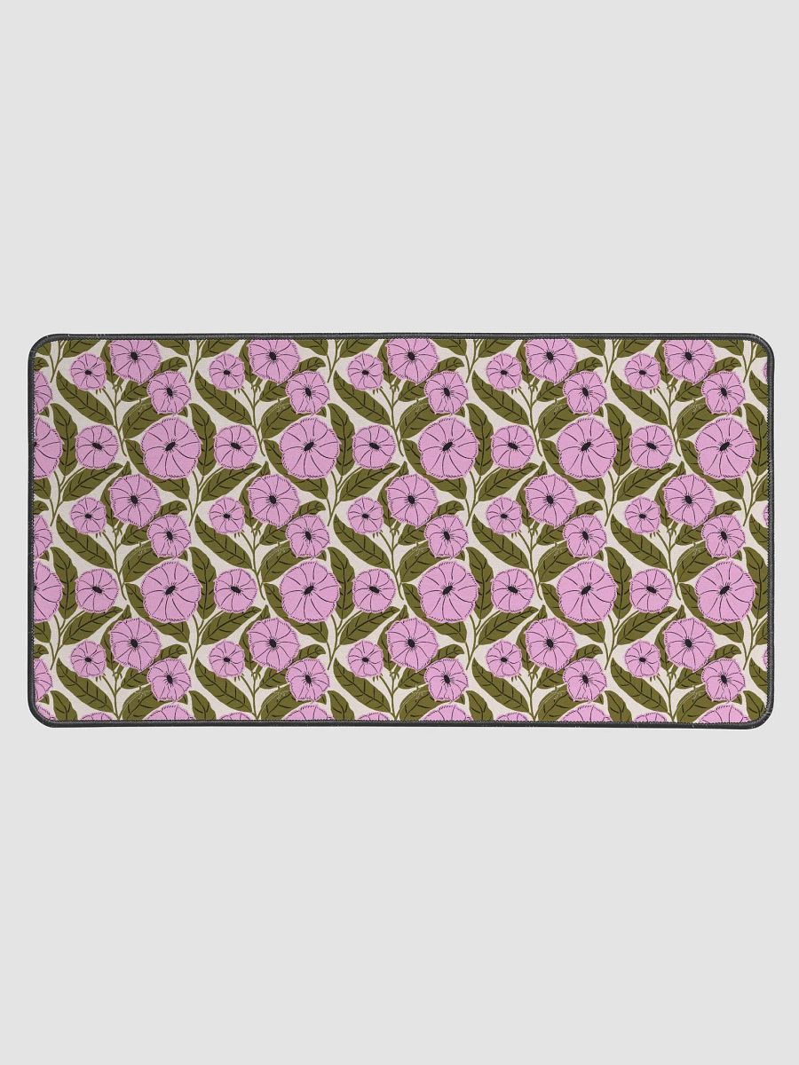Dipladenia Dreams Desk Mat - 15.5 x 31.5 product image (1)