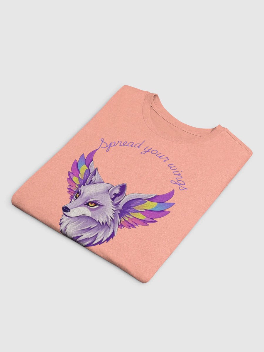 Fantasy Wings Wolf T-Shirt product image (24)