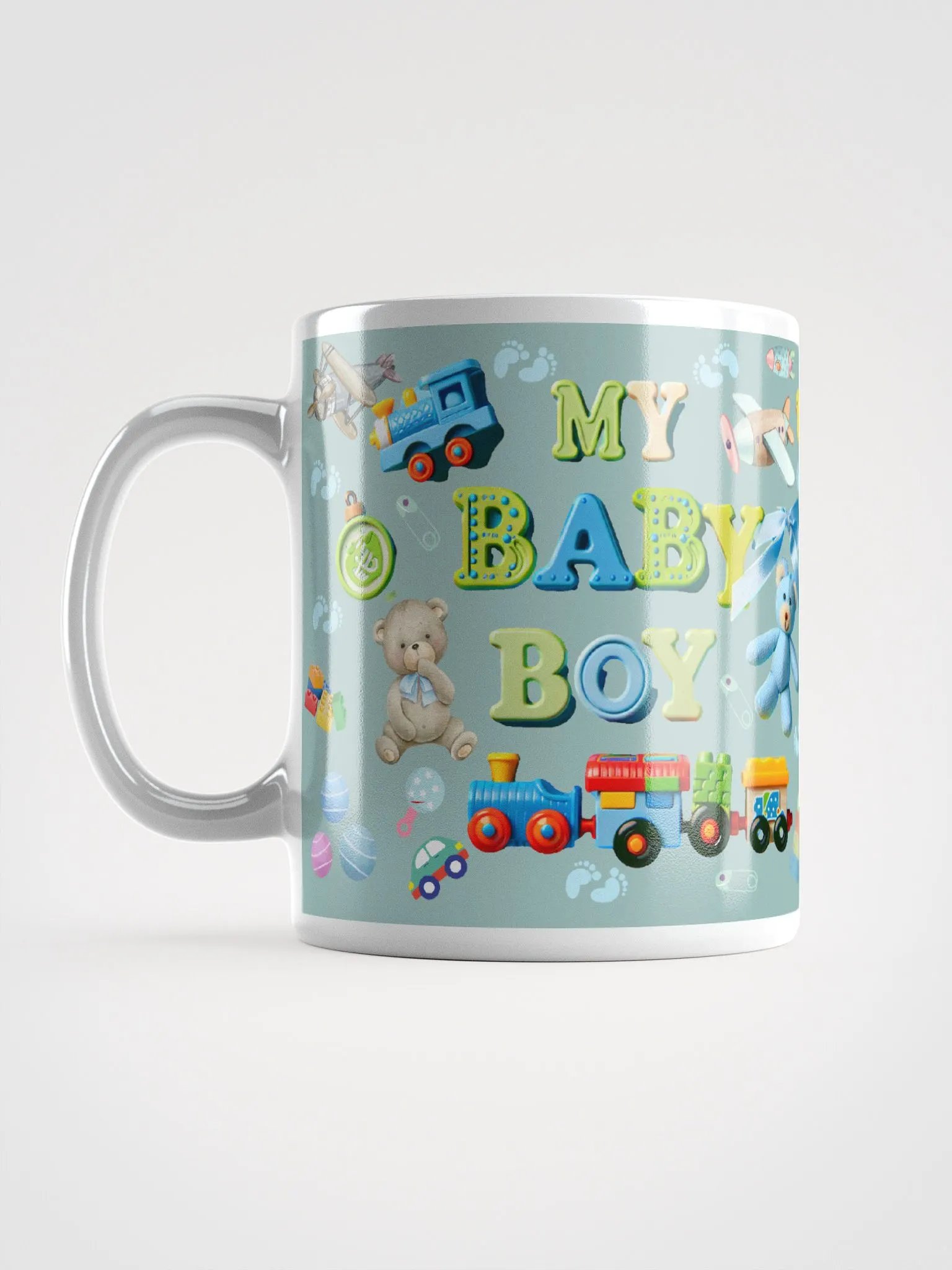My Baby Boy Ceramic Mug product image (6)