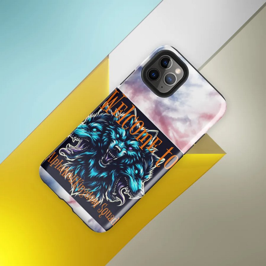 AlphaWolf Kingdom Squad iPhone® Tough Case product image (73)