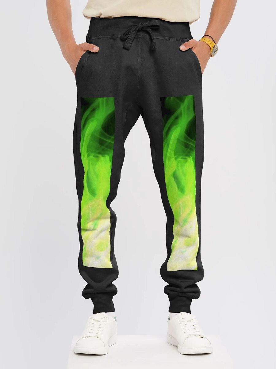 LIT Sweat Pants Green product image (5)