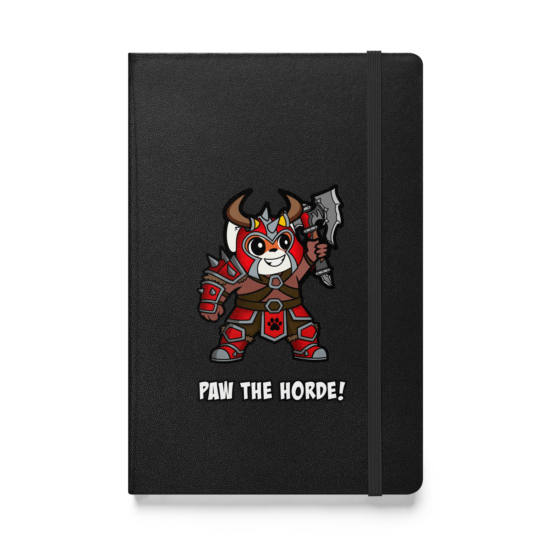 Paw the Horde Hardcover Notebook product image (1)