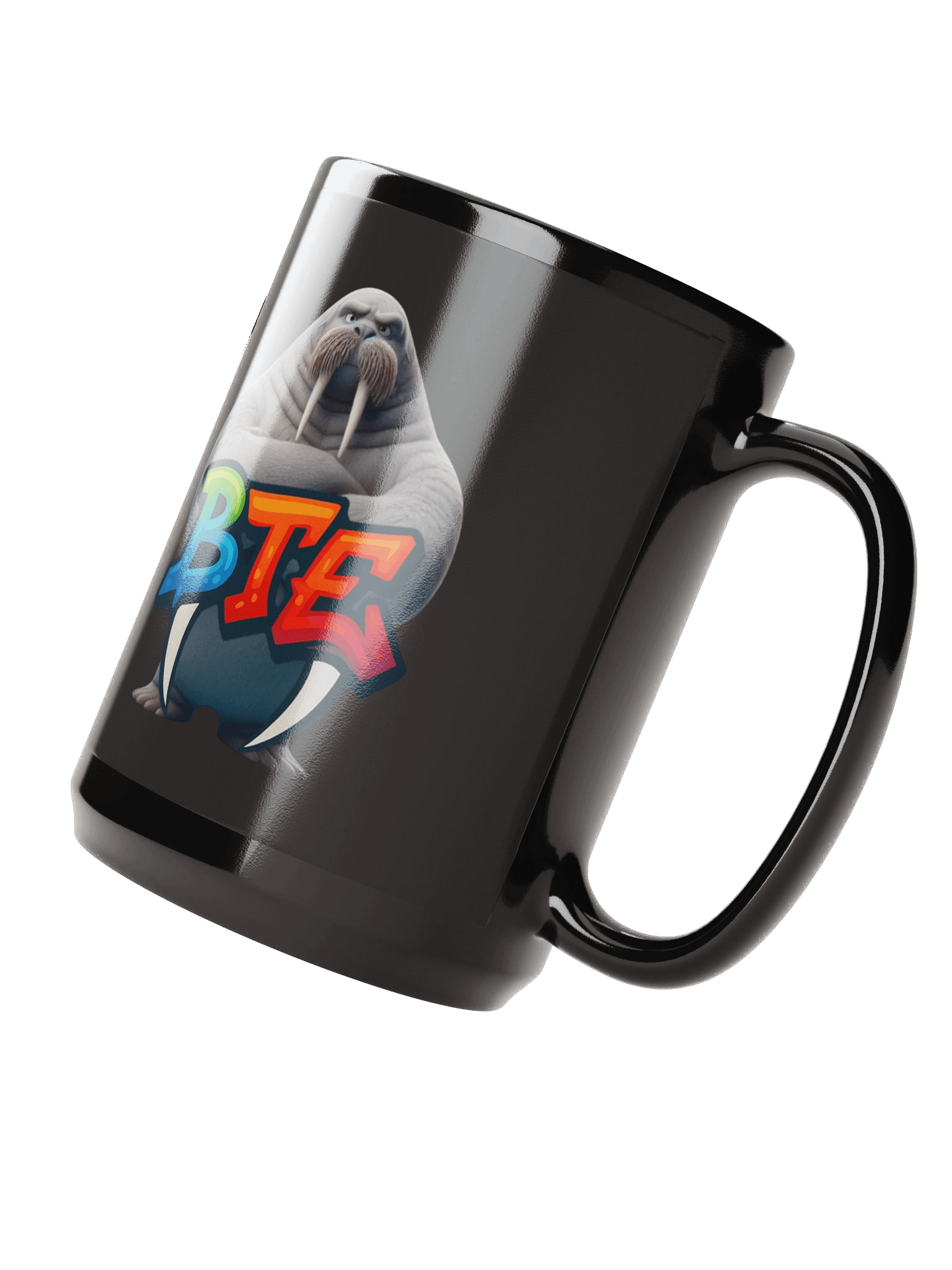 Big Tusk Energy Graffiti Mug product image (2)