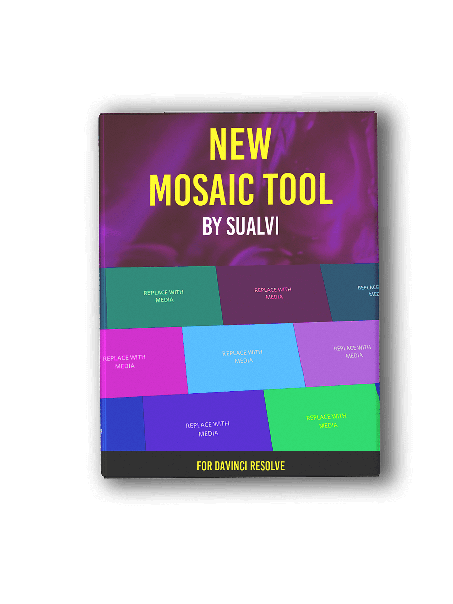 Mosaic Tool Demo SUALVI