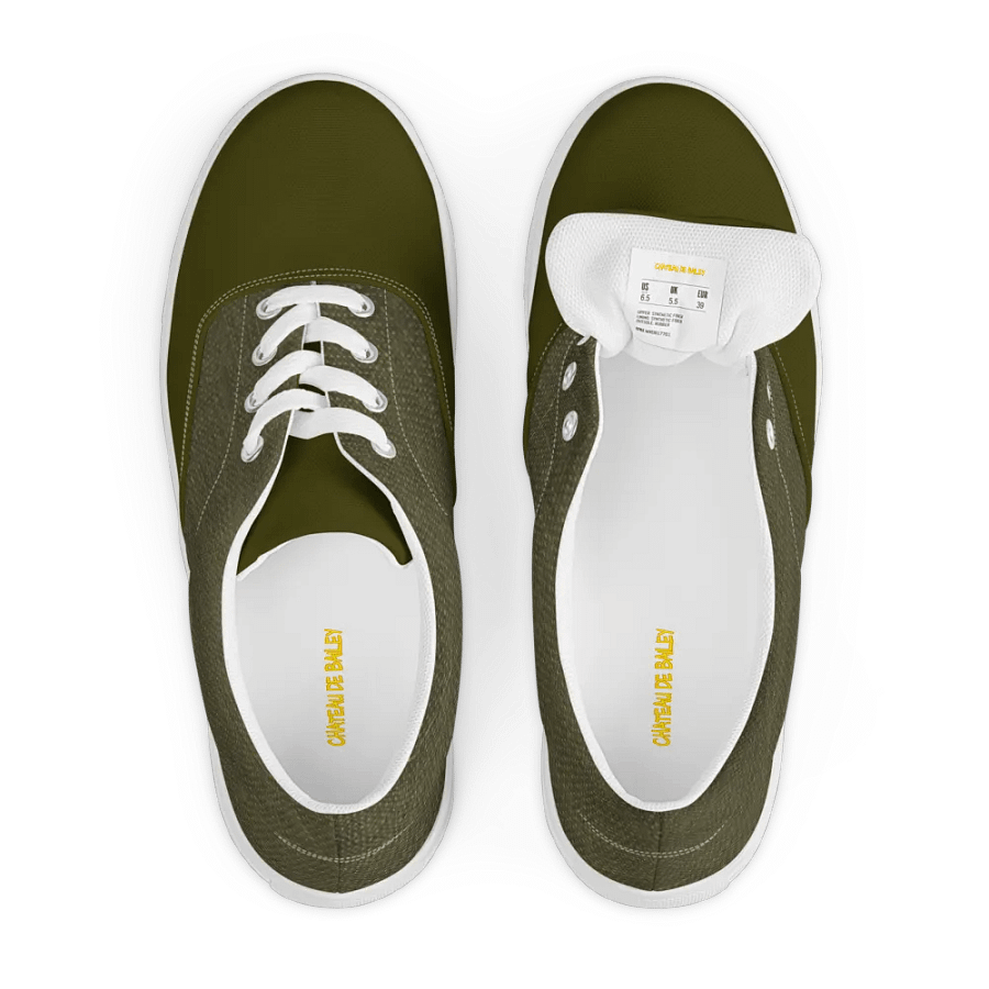 Urban Comfort: Women's Lace-Up Canvas Shoes product image (9)