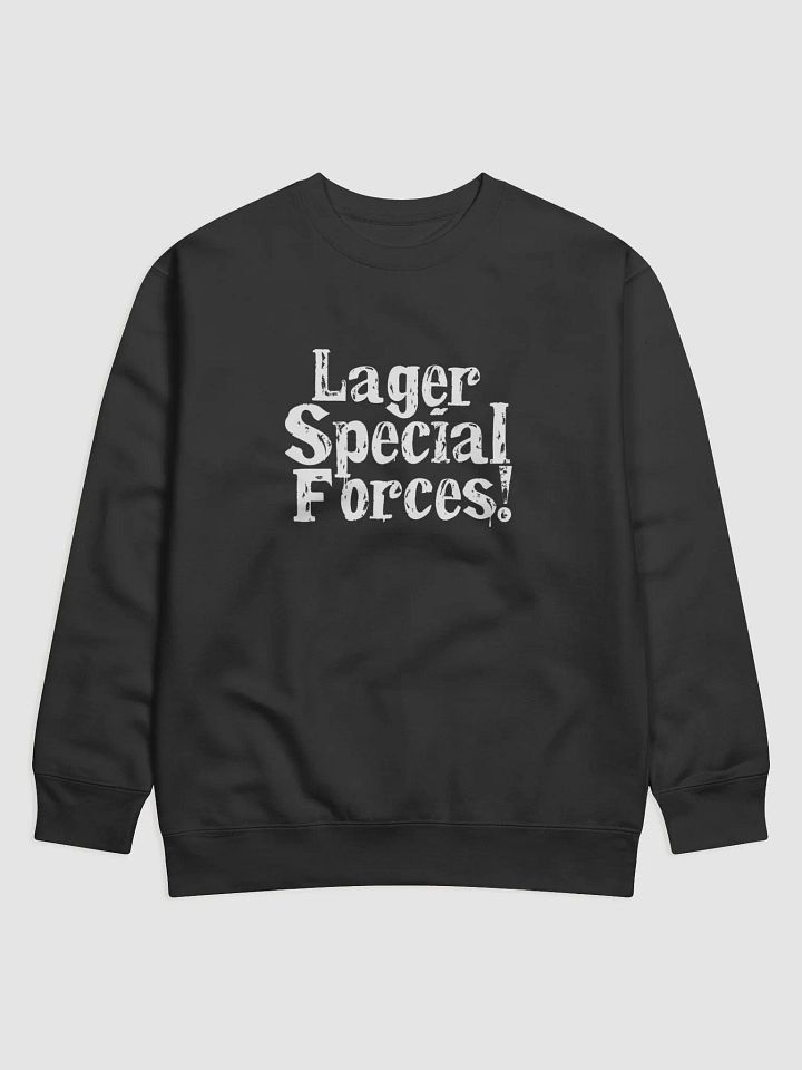 Lager Special Forces Funny Long Sleeve Sweater product image (1)