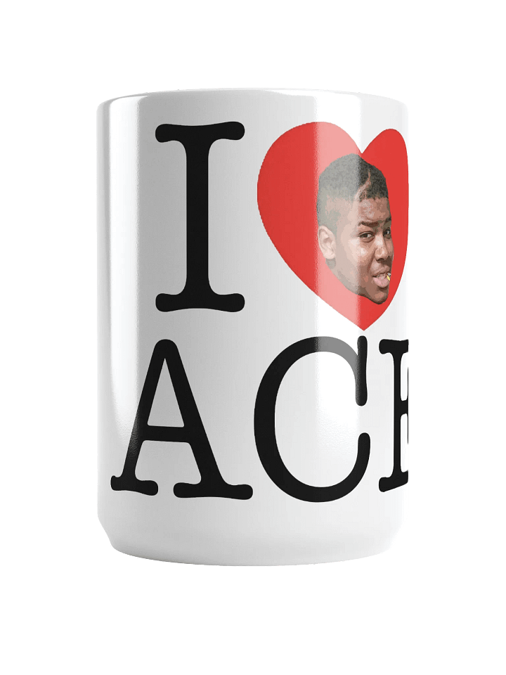 I LOVE ACE MUG product image (1)