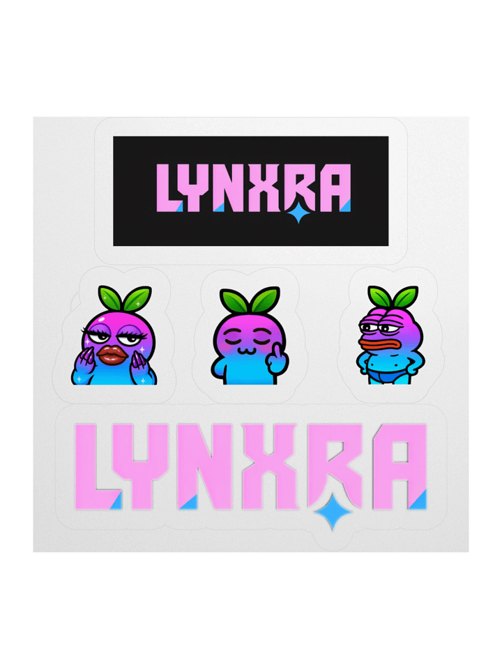 Lynxra Stickers product image (2)