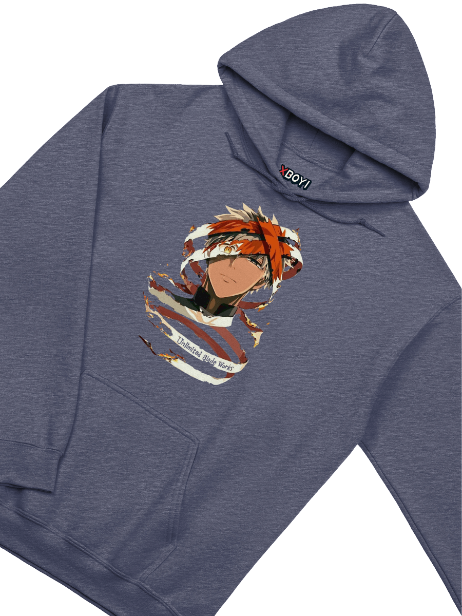 XBOYI x Fate/Stay Night | Unlimited Blade Works Classic Hoodie product image (33)