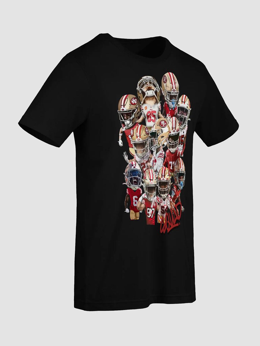 Red & Gold SQUAD T-Shirt product image (4)