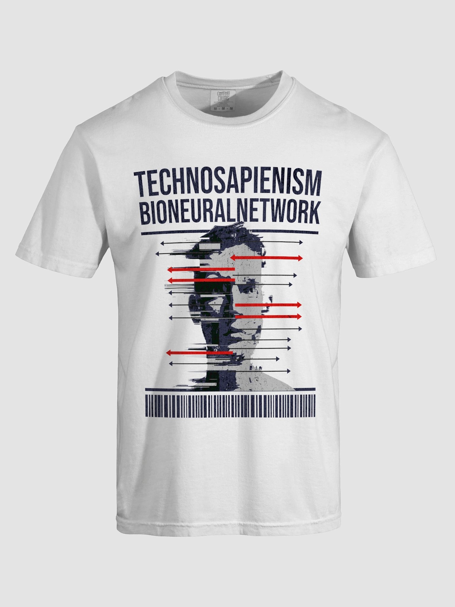 Digital Distortion Graphic Tee product image (5)