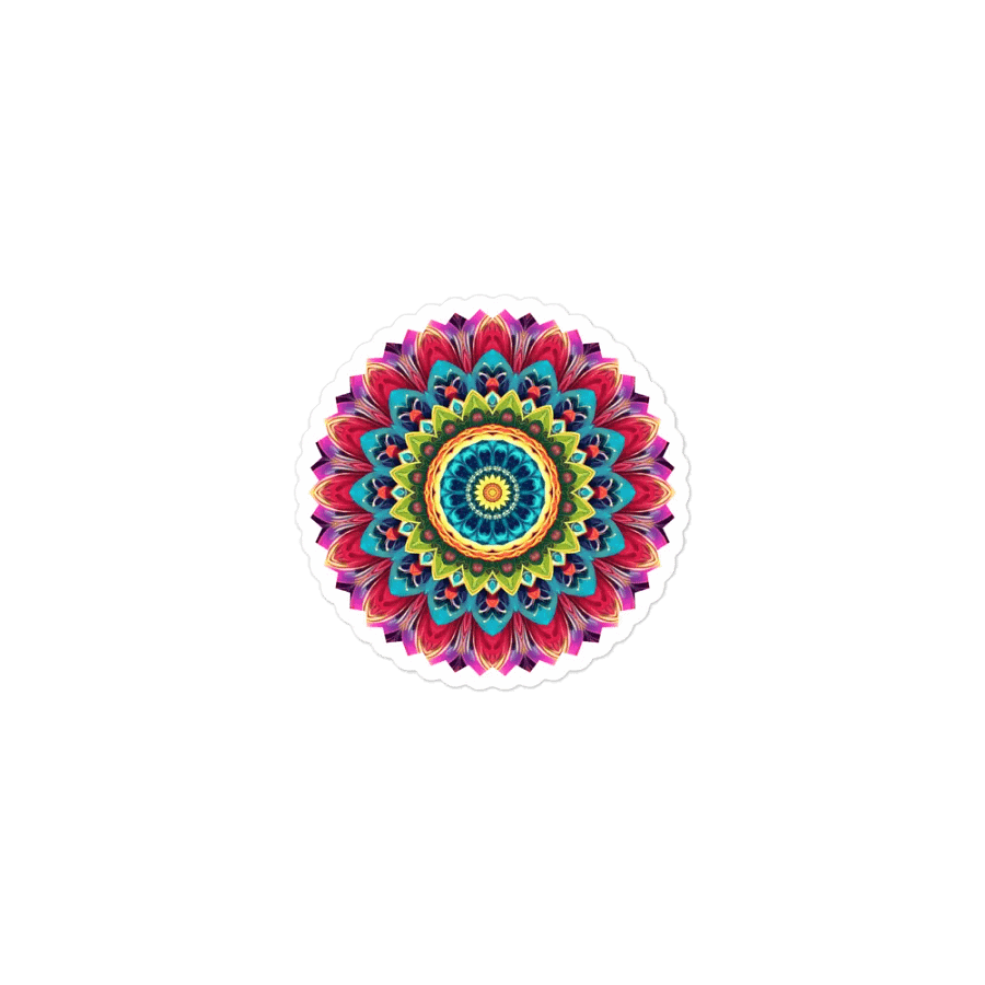Colorful Rainbow Mandala product image (2)