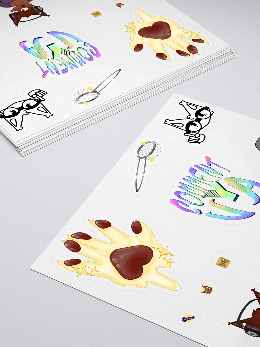 Planche de Choca-stickers n°02 product image (4)