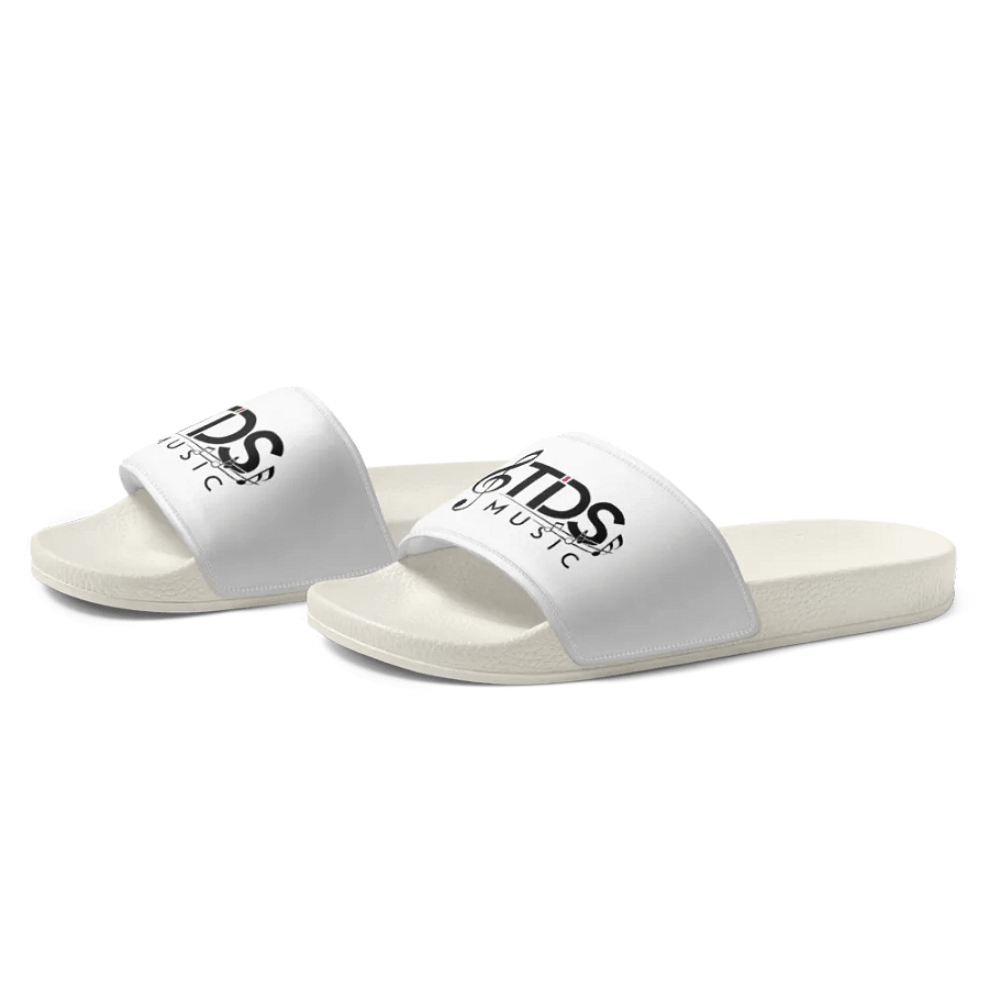 TDS Music Women's Slides - Stylish Music-Themed Beach and Pool Footwear product image (6)