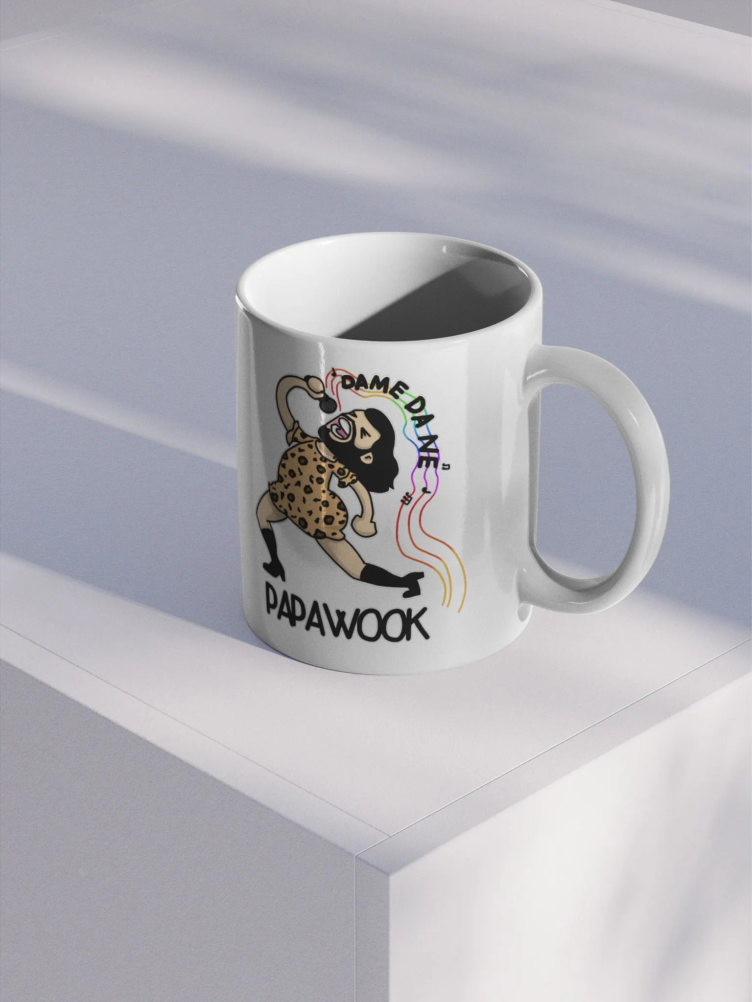 Dame Da Ne 15oz Mug product image (3)