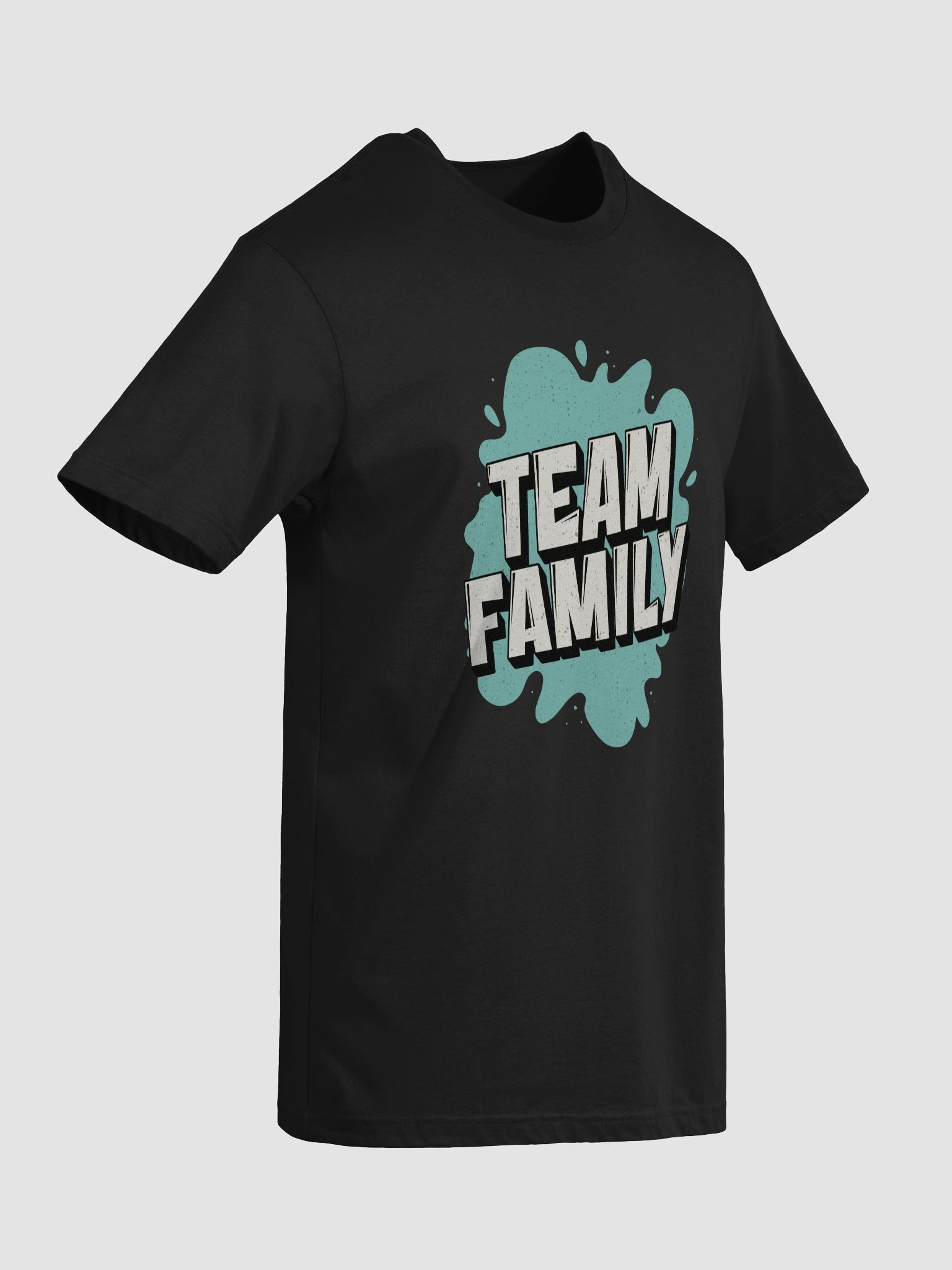 Team Family T-Shirt Front Logo product image (36)