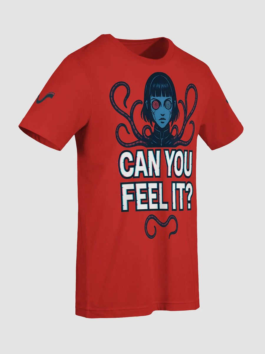 Aletheia Can You Feel It? T-Shirt (Unisex Cotton) product image (7)