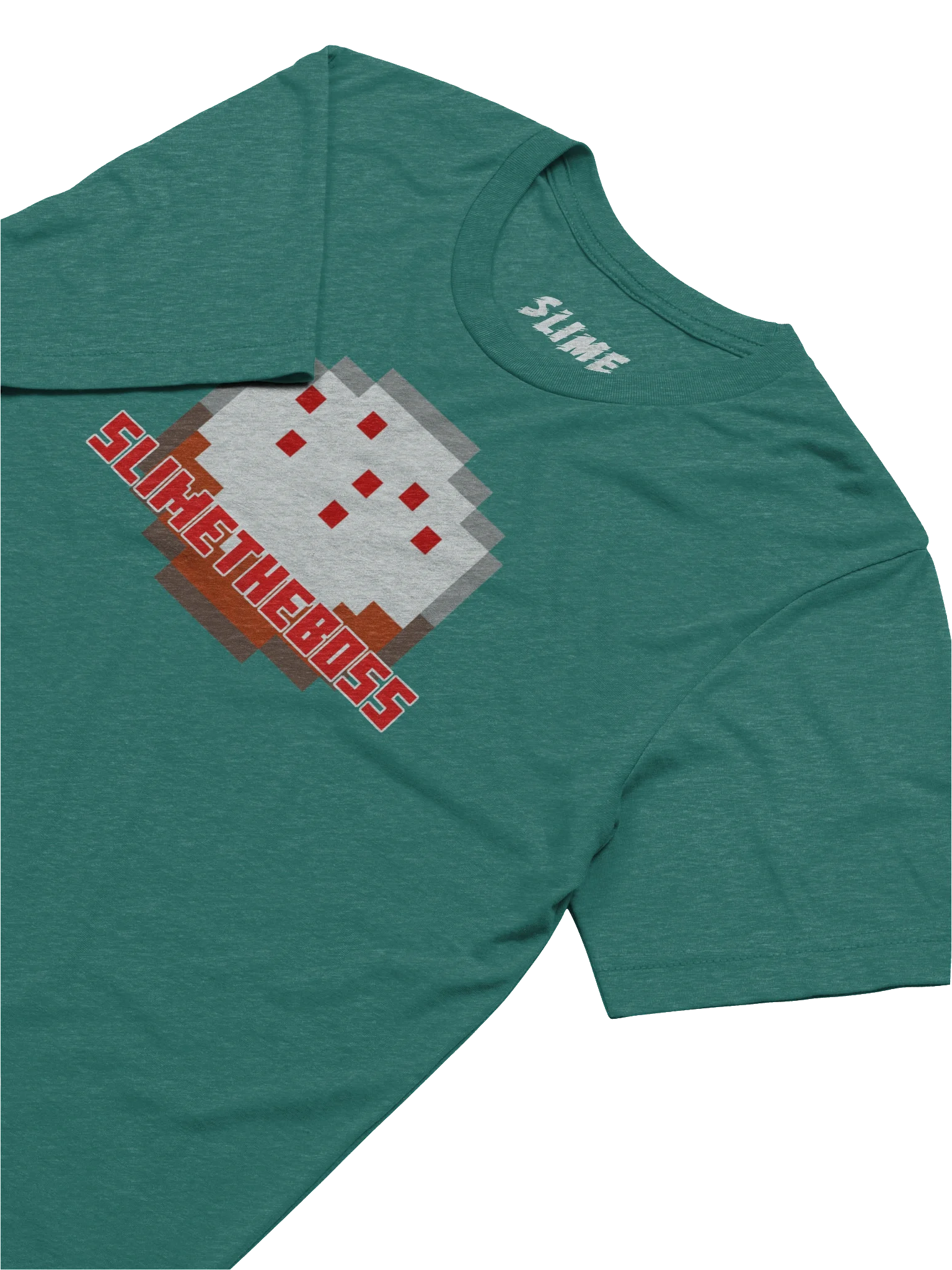 'Slimetheboss Throwback' Triblend T-Shirt product image (6)