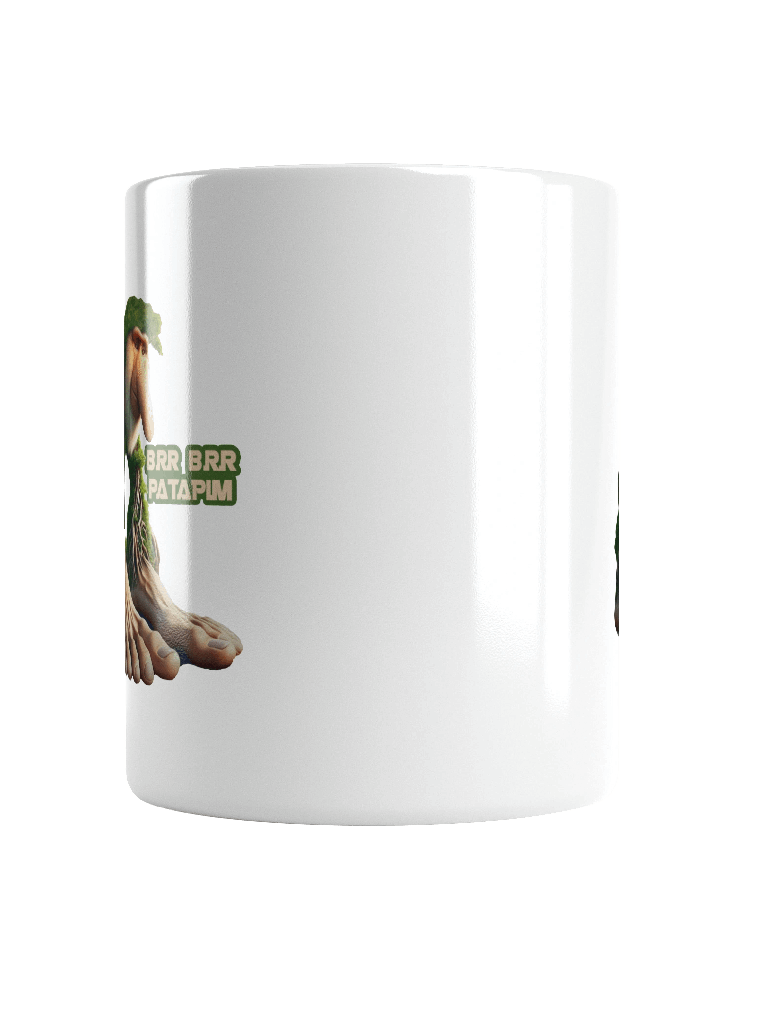Brr Brr Patapim Name Mug – Meme Core Minimal product image (13)