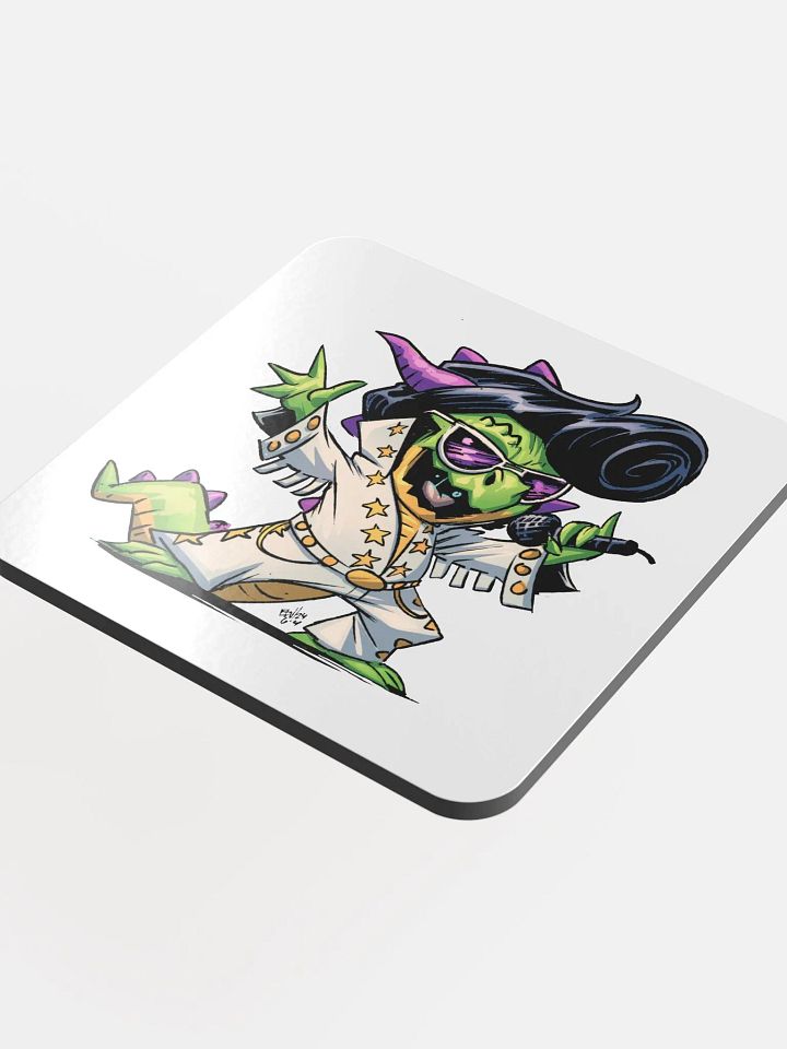 Elvis Sugarsocks Coaster product image (1)