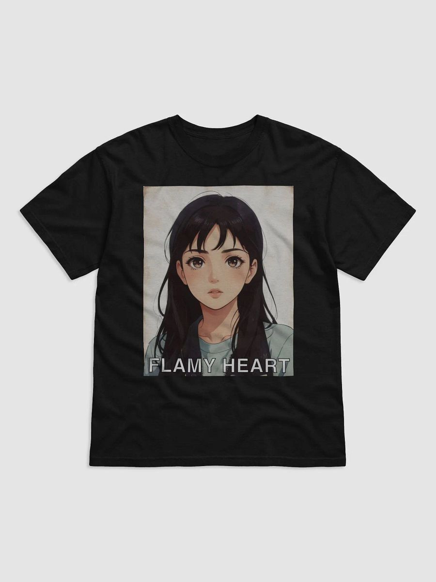 Flamy Heart T-shirt product image (2)