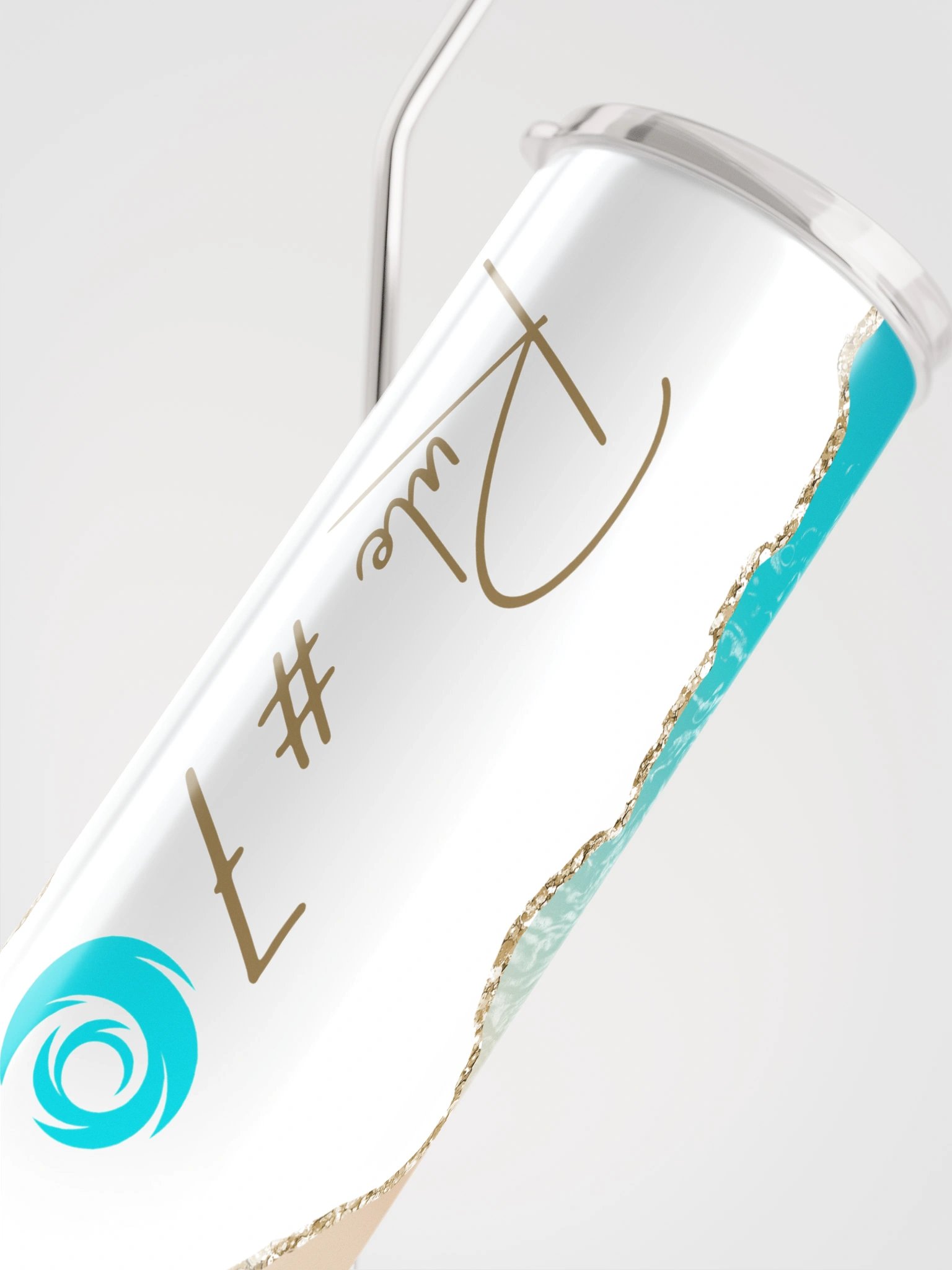 Rule $7 Stainless Steel Tumbler Beach Vibes product image (4)