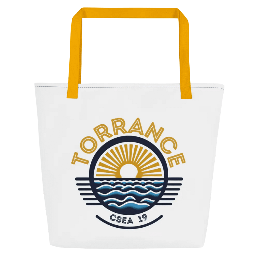 TUSD/CSEA Sun & Waves Tote Bag product image (6)