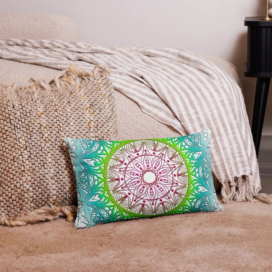 Mandala Harmony Premium Pillow Case product image (8)