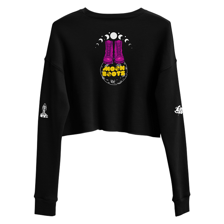 Moon Boots Crop Sweatshirt product image (1)