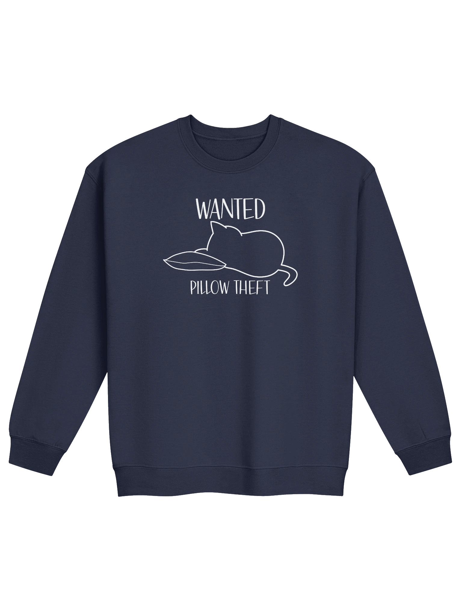 Wanted (Pillow Theft) - Unisex Adult Sweatshirt product image (4)