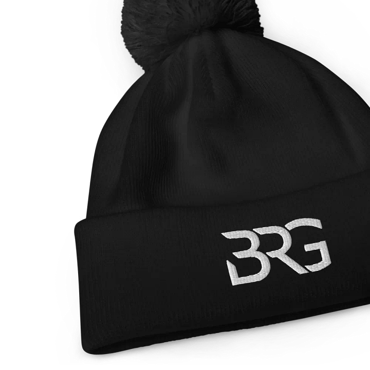 BRG Pom-Pom Beanie product image (2)