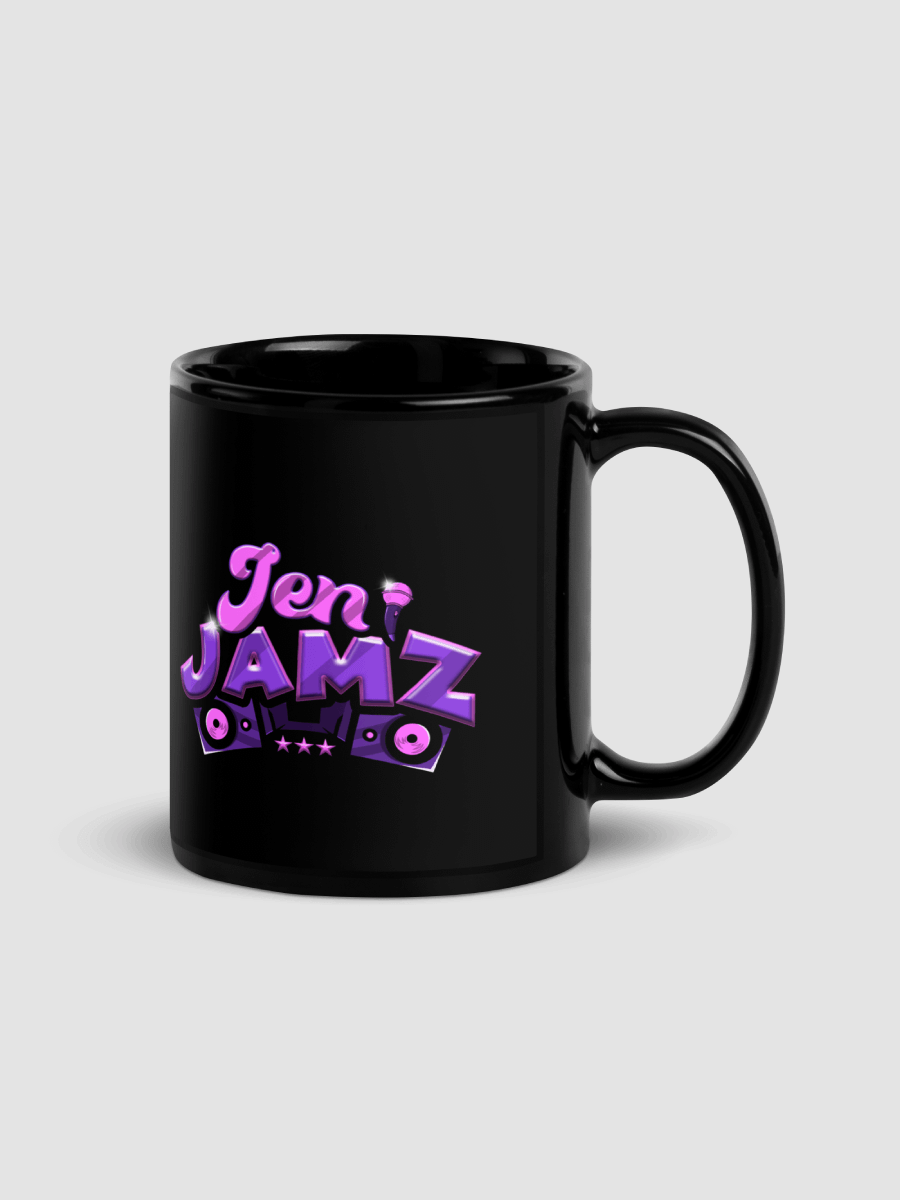 [jenijamz71] Black Glossy Mug product image (3)