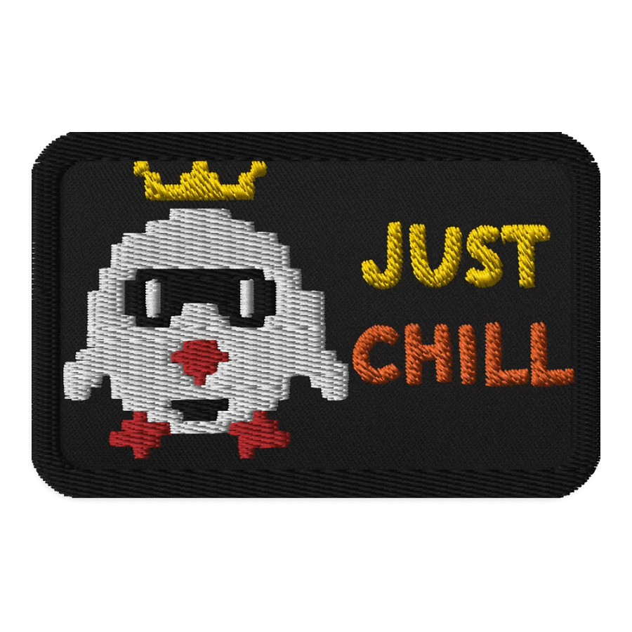 Kinguuin Just Chill Patch product image (1)