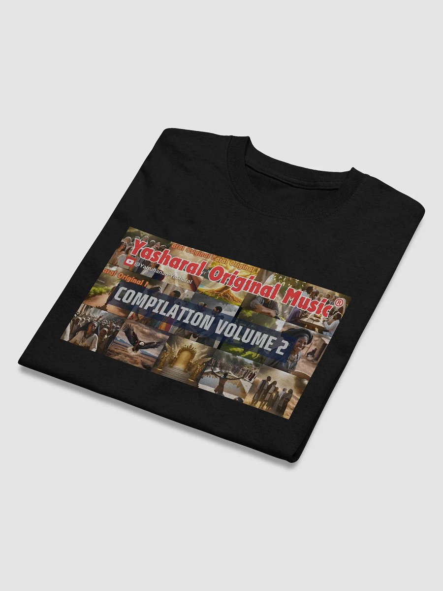 Yasharal Original Music: Compilation Volume 2 | T-Shirt product image (3)