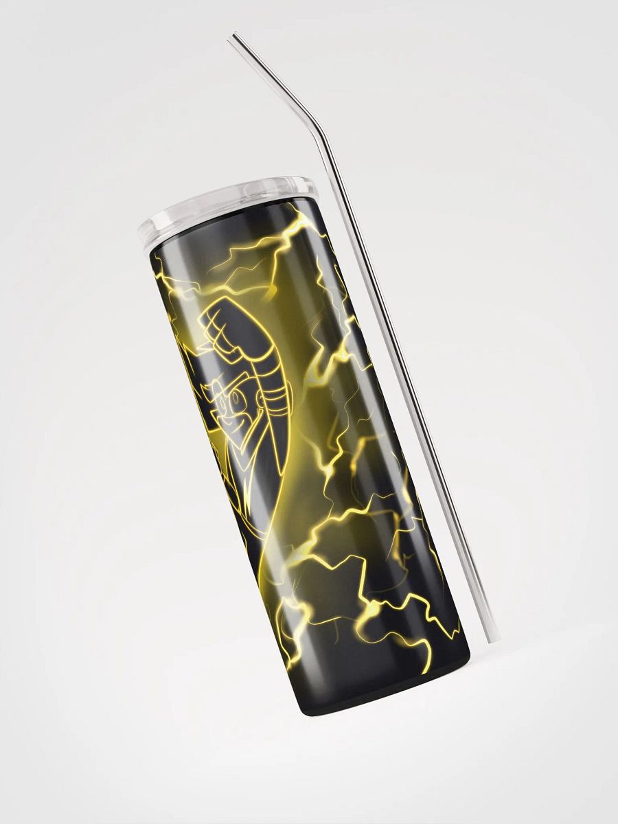 Swift Spark: Lightning Hero stainless steel tumbler product image (3)