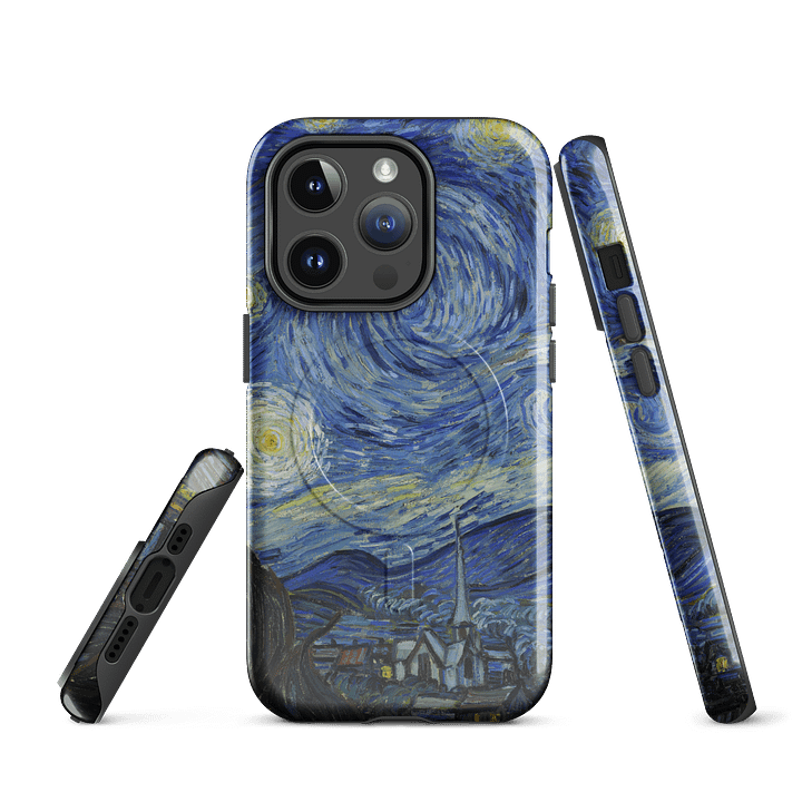 Starry Night iPhone® MagSafe® Tough Case product image (5)