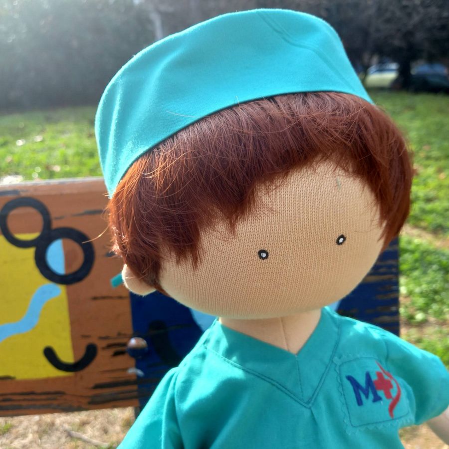 Doctor/Nurse Doll Toy In Full Outfit With Accessories product image (3)