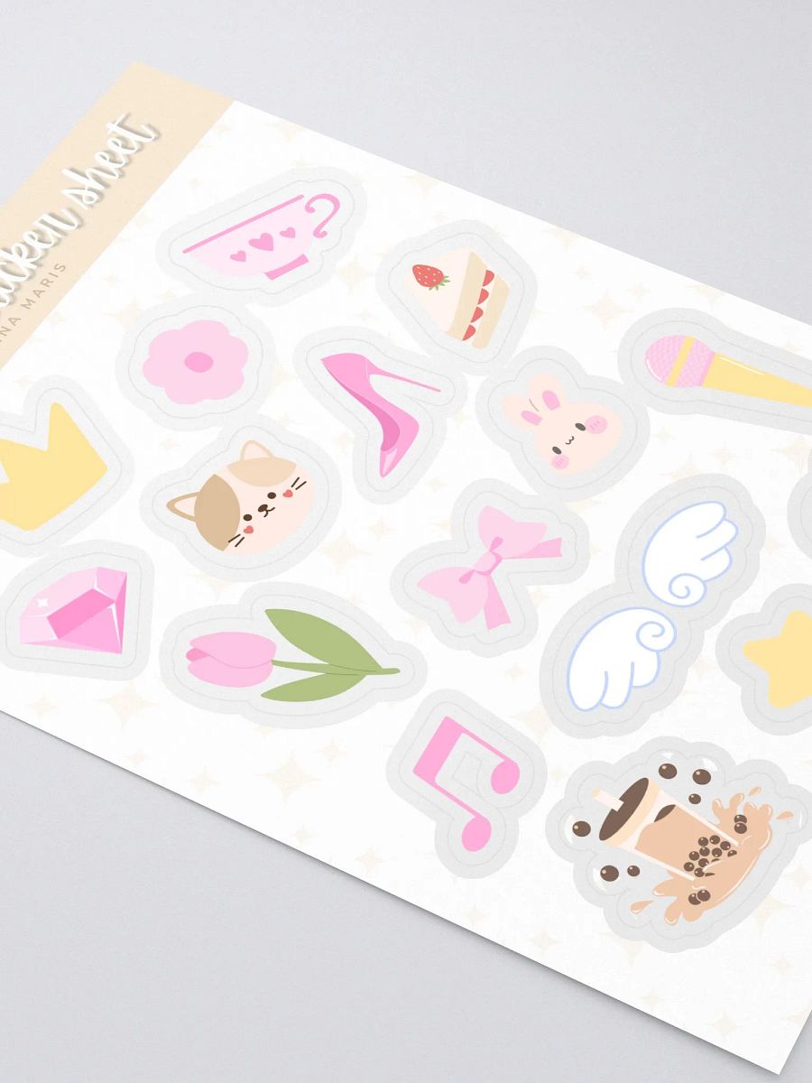 [ Royal Festa 2024 ] Wonderful Sticker Sheet product image (3)