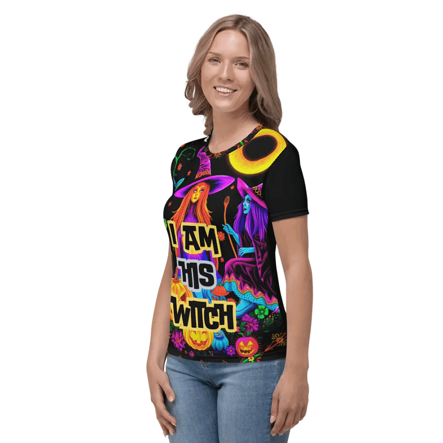 I Am His Witch T Shirt product image (5)