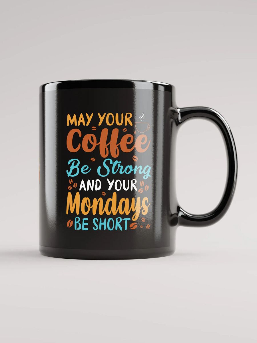Coffee Strong Monday Short Mug product image (1)