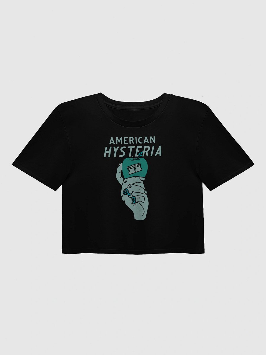 American Hysteria Logo Crop Top product image (1)