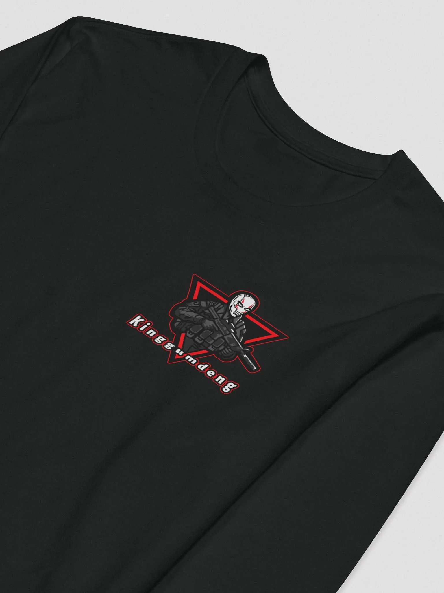 Drippin In Meat X King Logo Long Sleeve shirt product image (3)